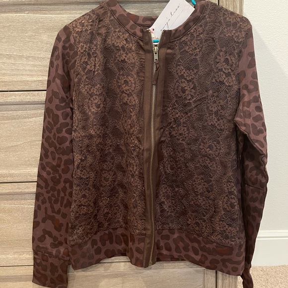 Evy’s Tree Olivia in Leopard Cardigan M - Picture 4 of 5